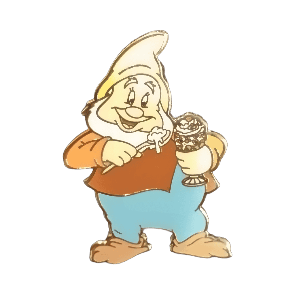 Happy Disney pin