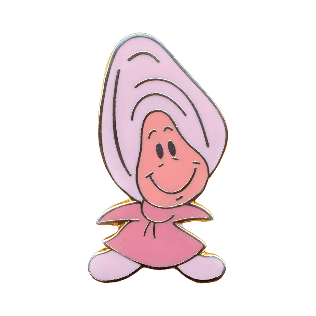Baby Oyster Disney pin