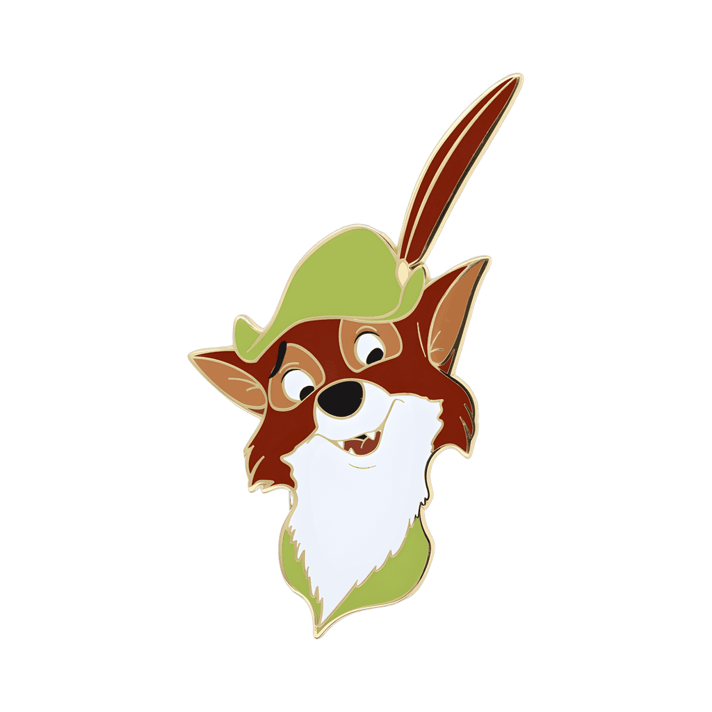 Robin Hood Portraits Collection — Robin with Crooked Smile Disney pin