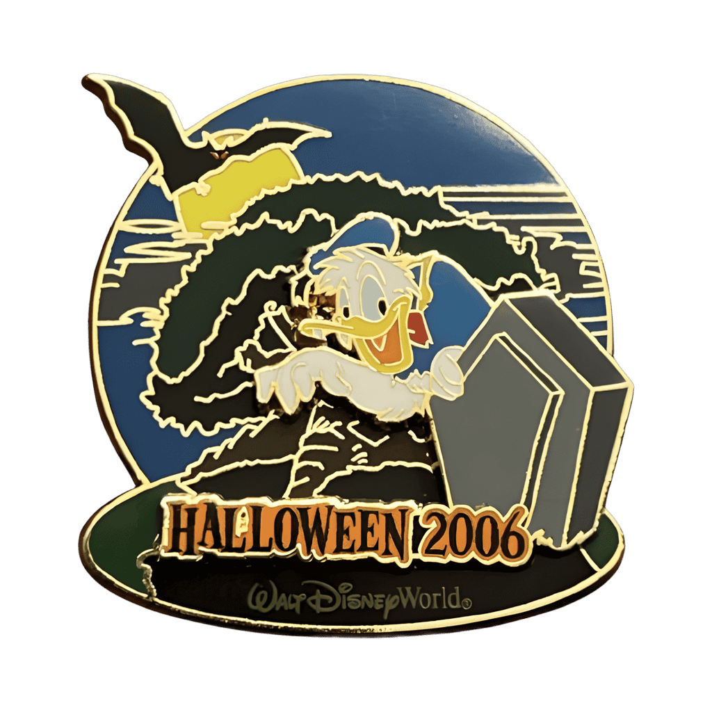 Donald Duck and The Tree of Life Disney pin