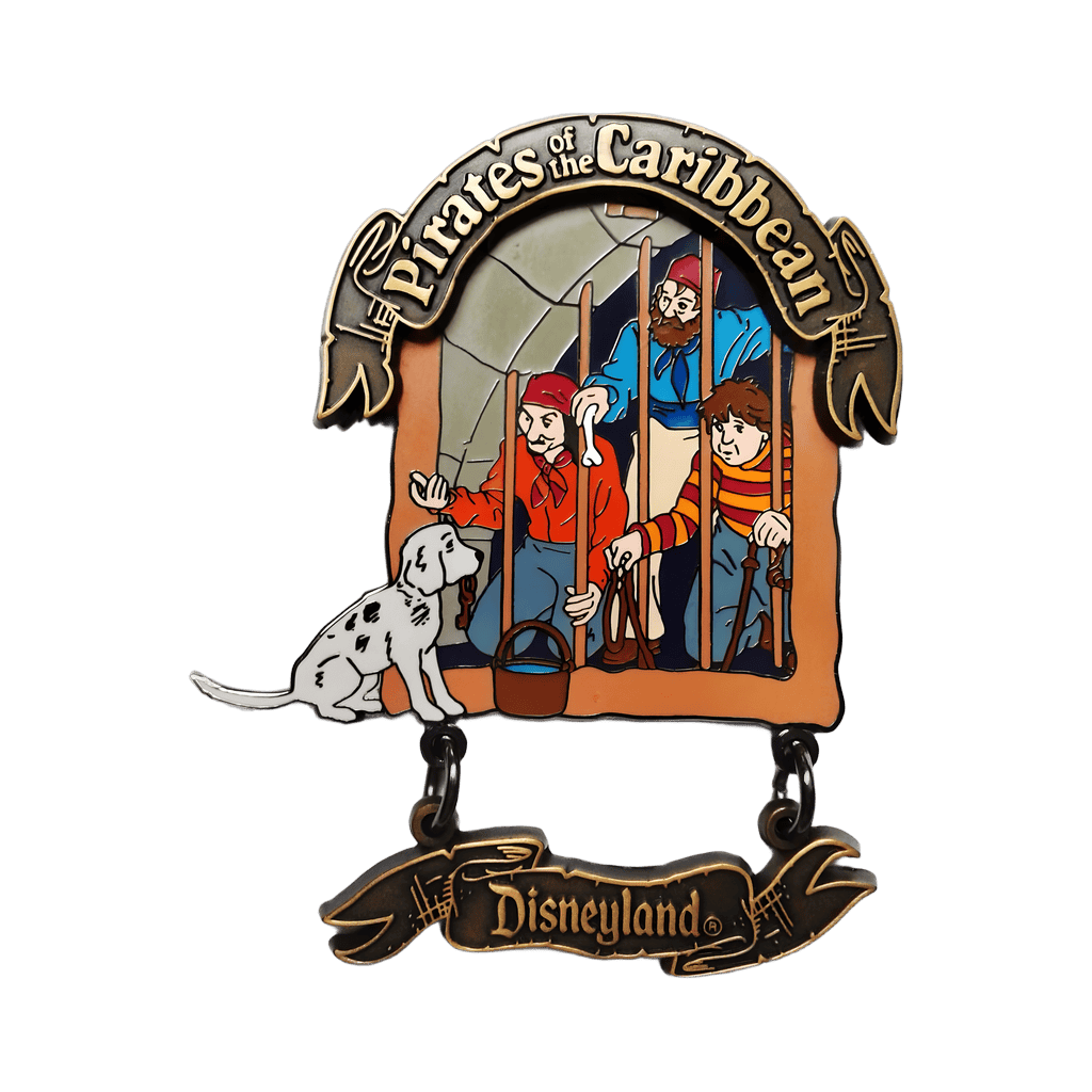 Jail Scene Disney pin