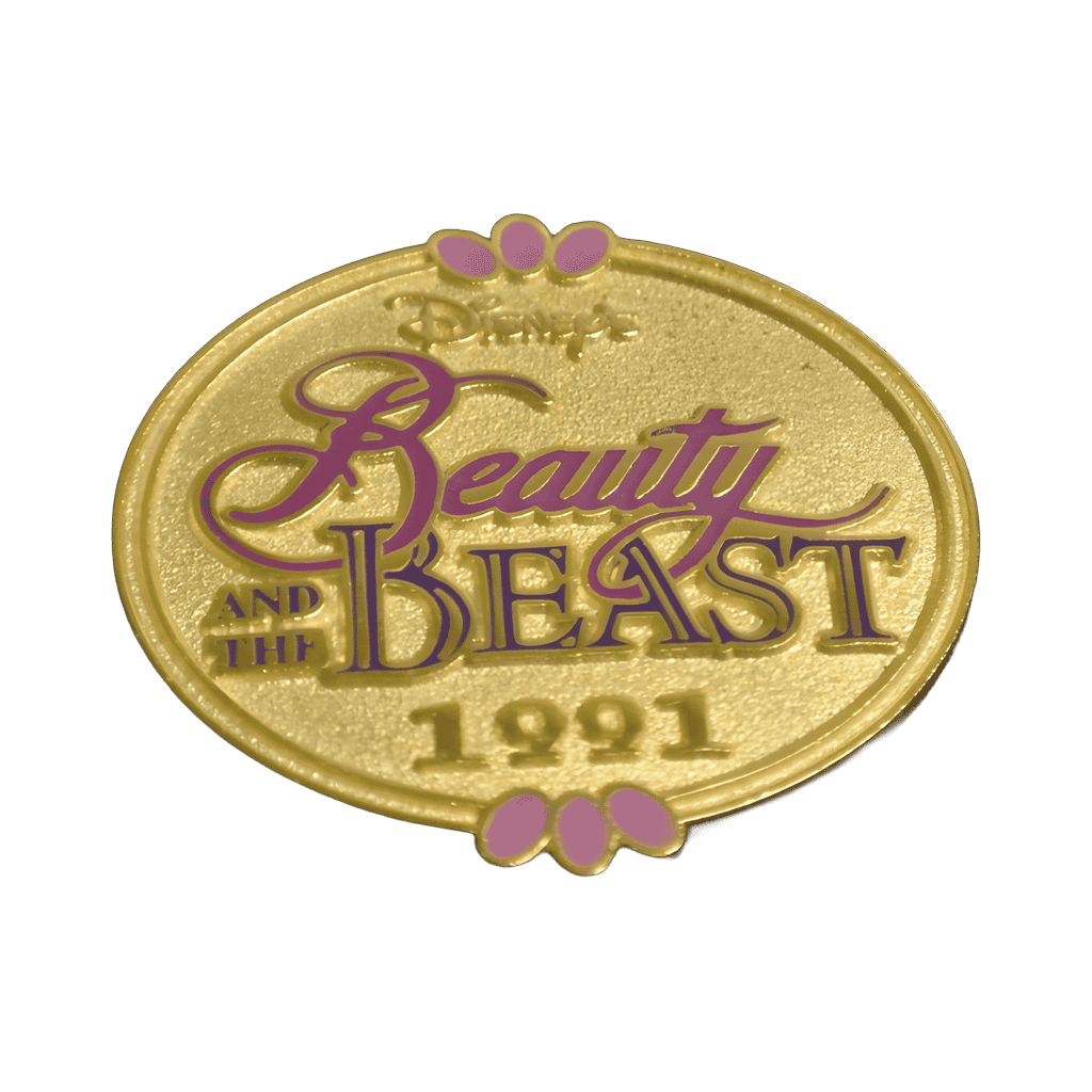 Beauty and the Beast Marquee Disney pin