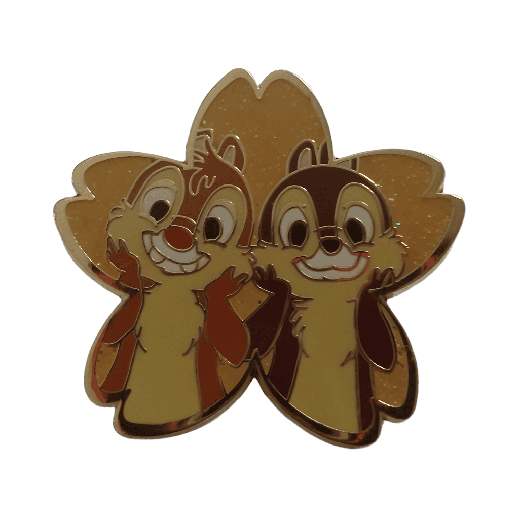 Chip dale Disney pin