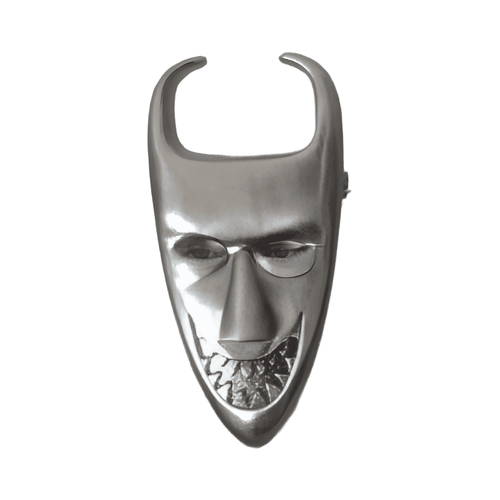 Nightmare Before Christmas Lock Mask Disney pin