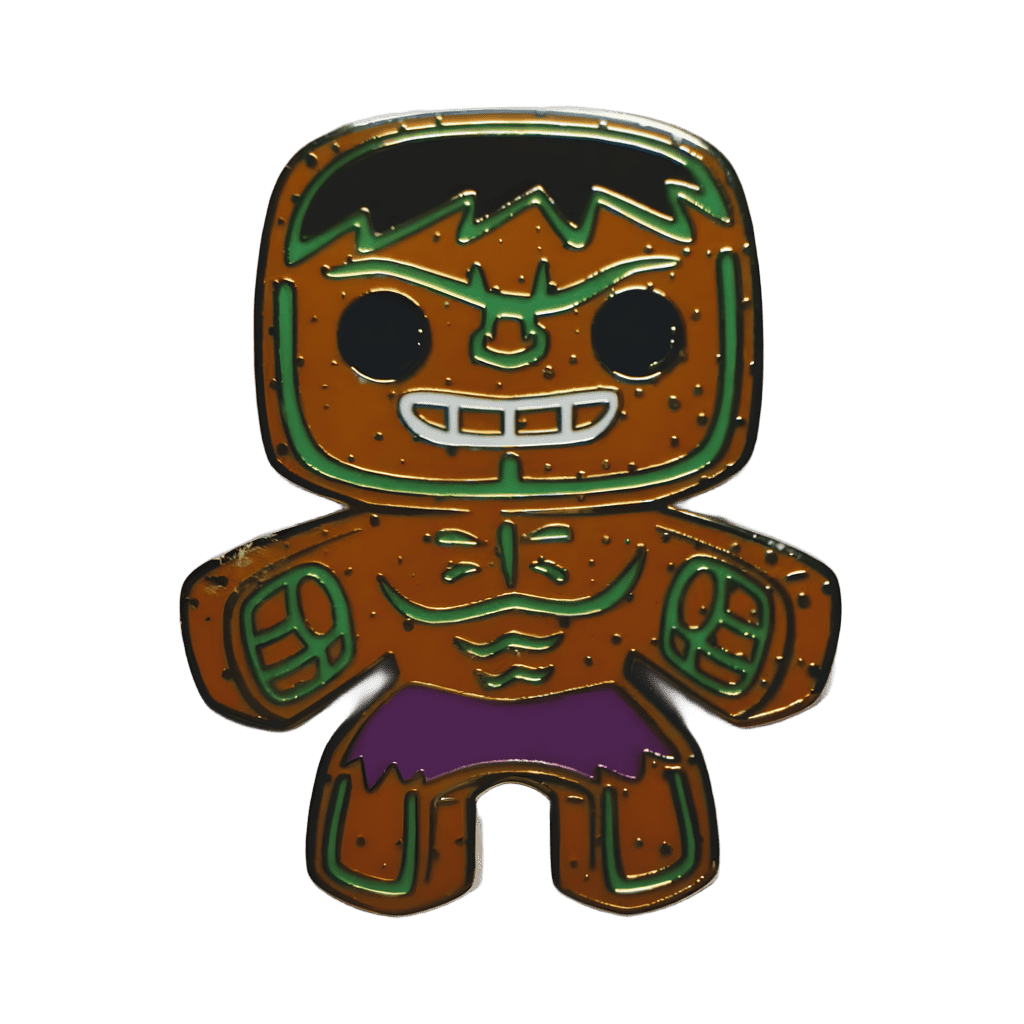 Gingerbread Avengers Set - Incredible Hulk Disney pin