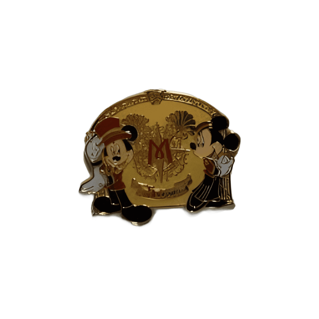 Mickey & Minnie Mouse 5th Anniversary Hotel MiraCosta Disney pin