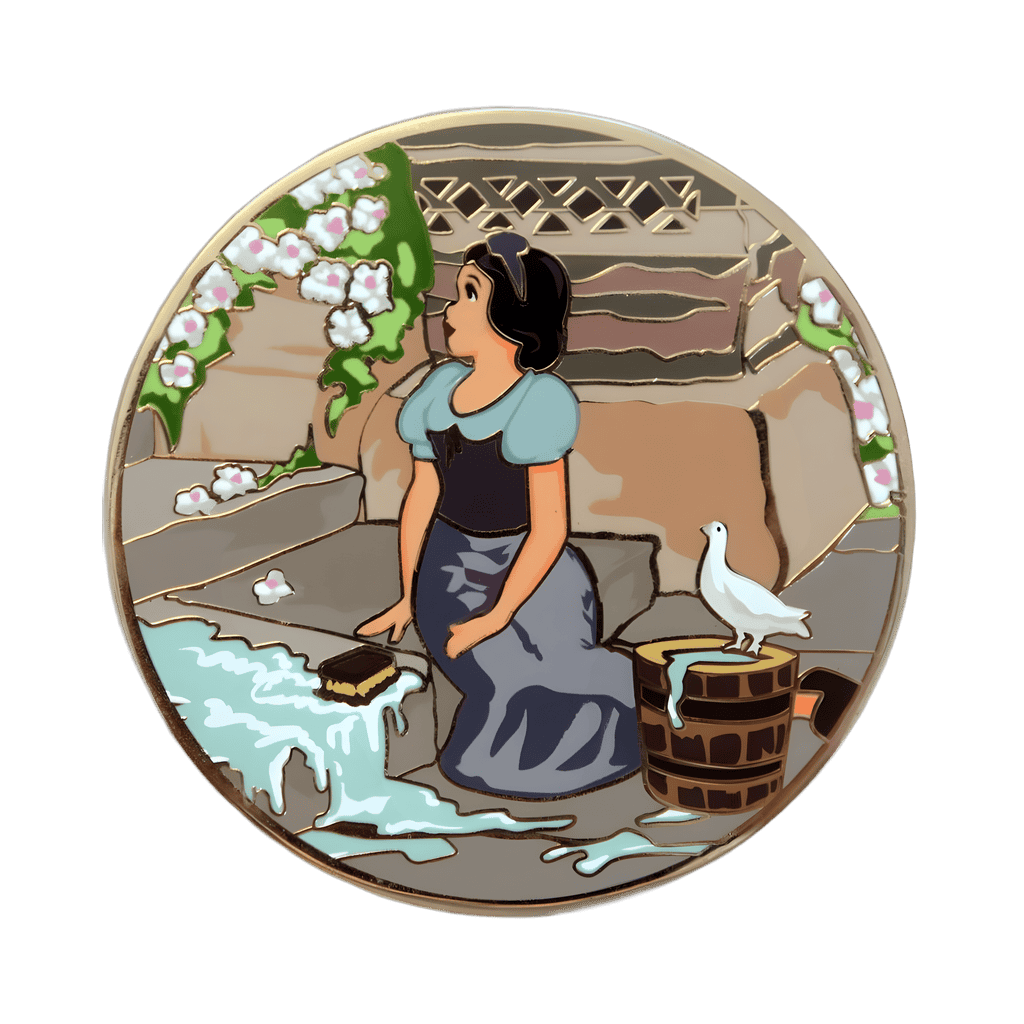 Snow White - Hearing A Song Disney pin