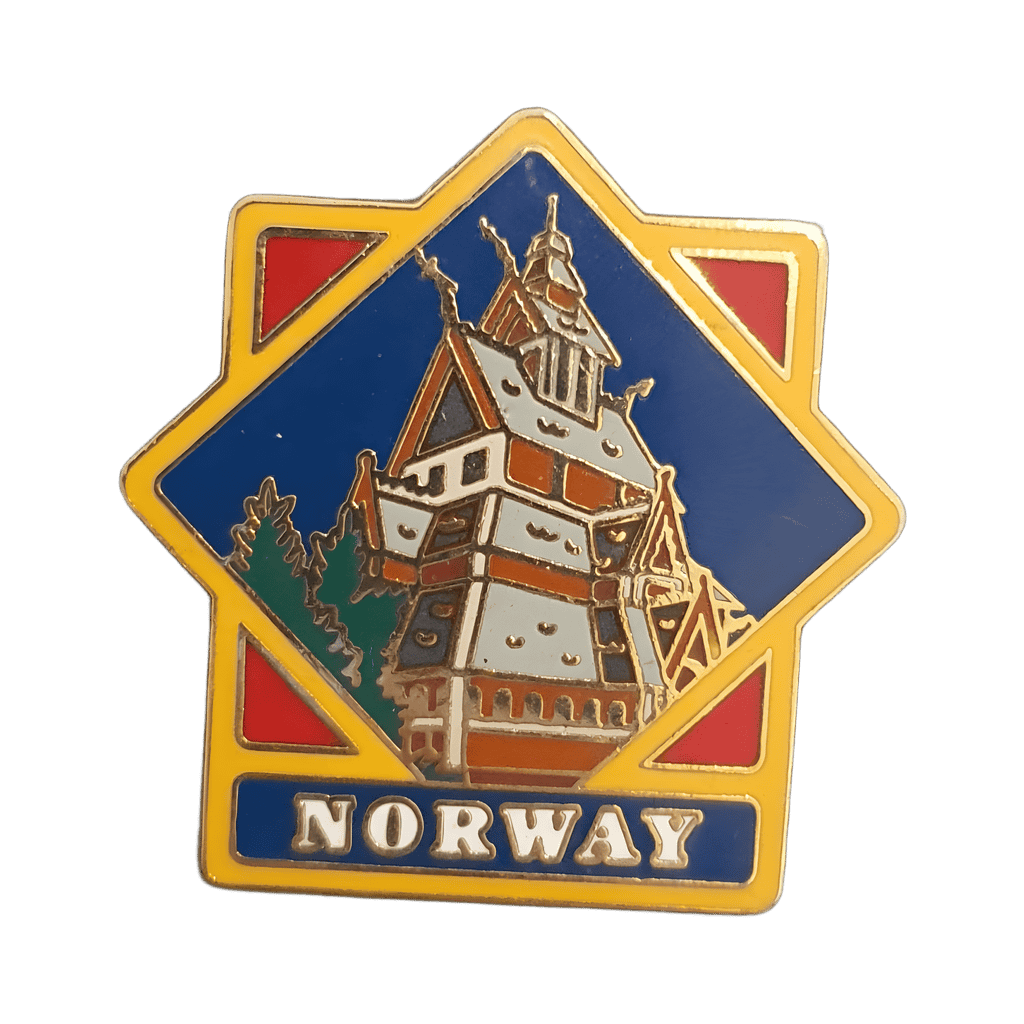 Norway Disney pin