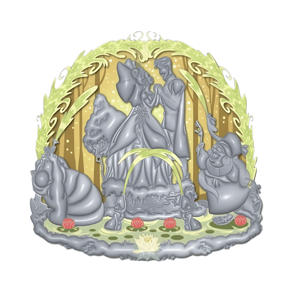 Princess & the Frog Disney pin