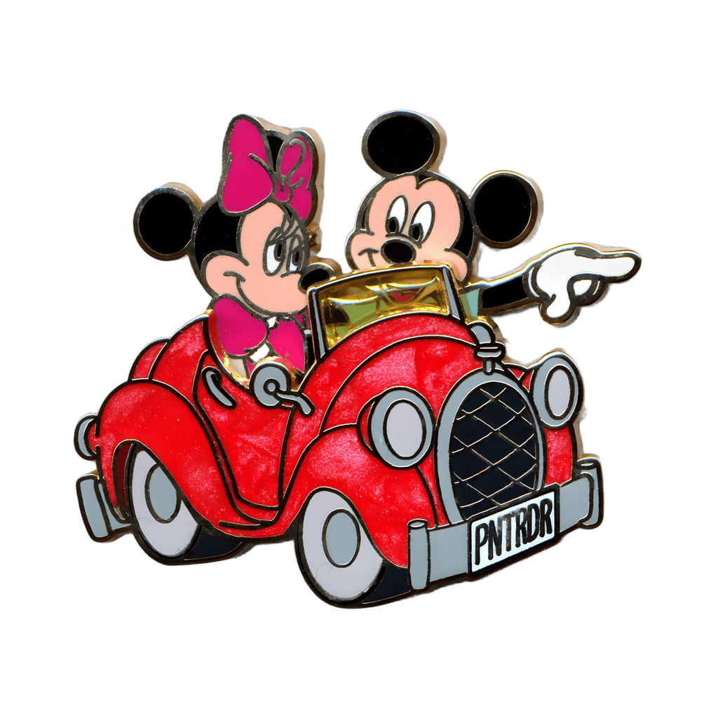 Driving to Trade City, USA Disney pin