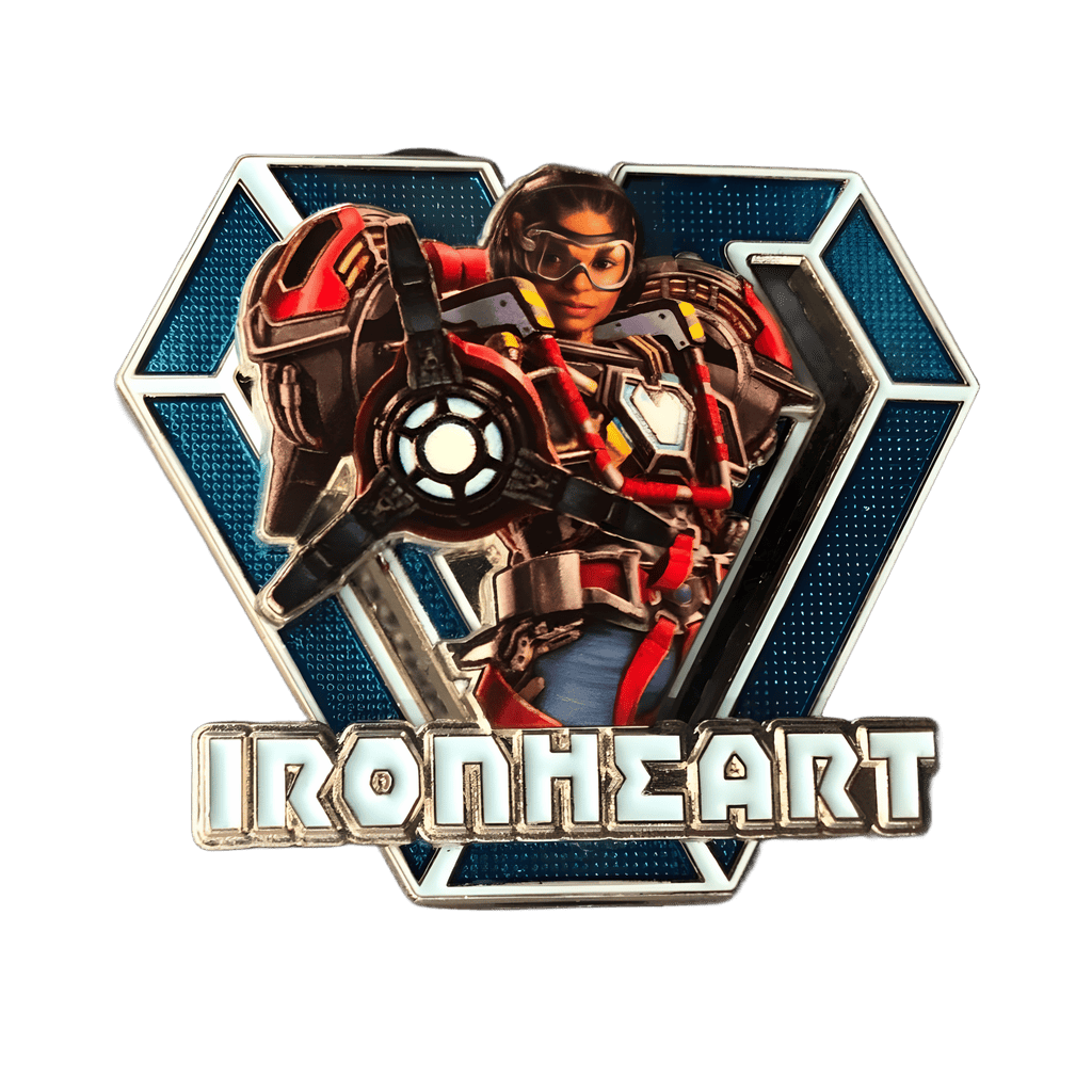 Ironheart Disney pin