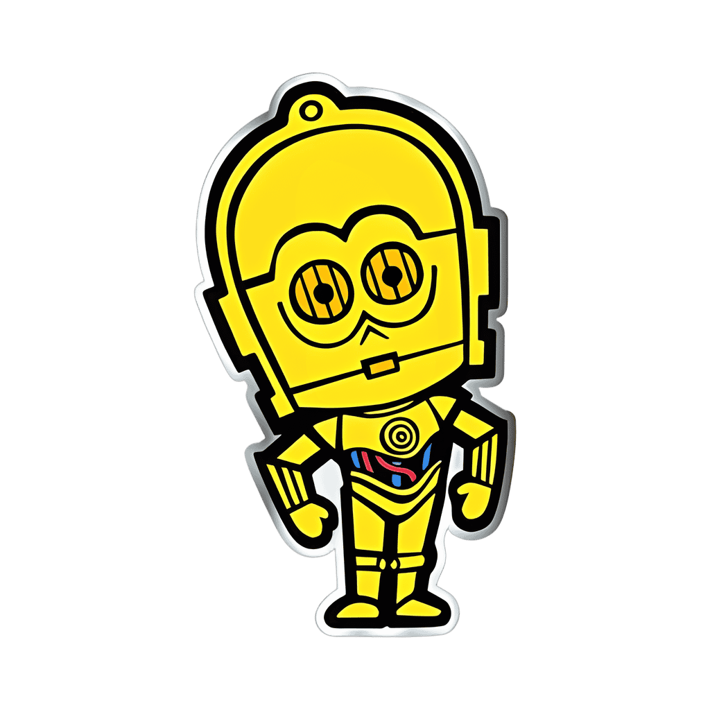 C-3PO Disney pin