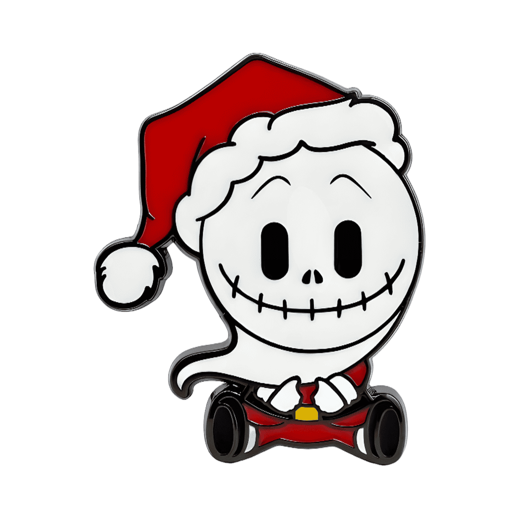 Santa Jack Disney pin