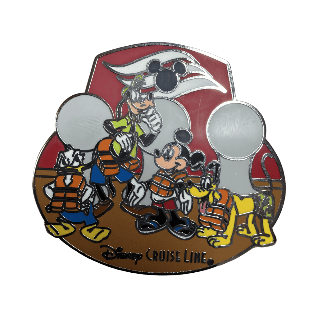 Life Vest Drill Disney pin