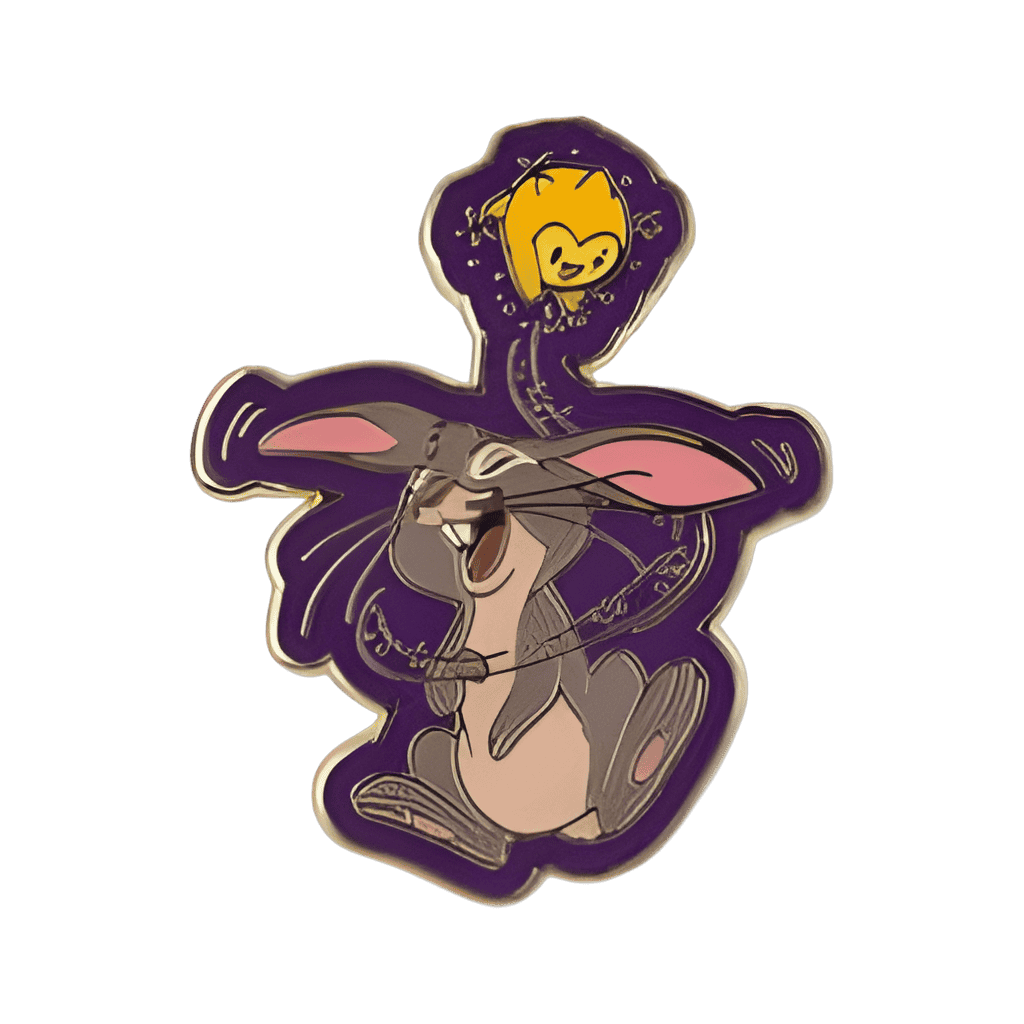 Bunny with Star Disney pin