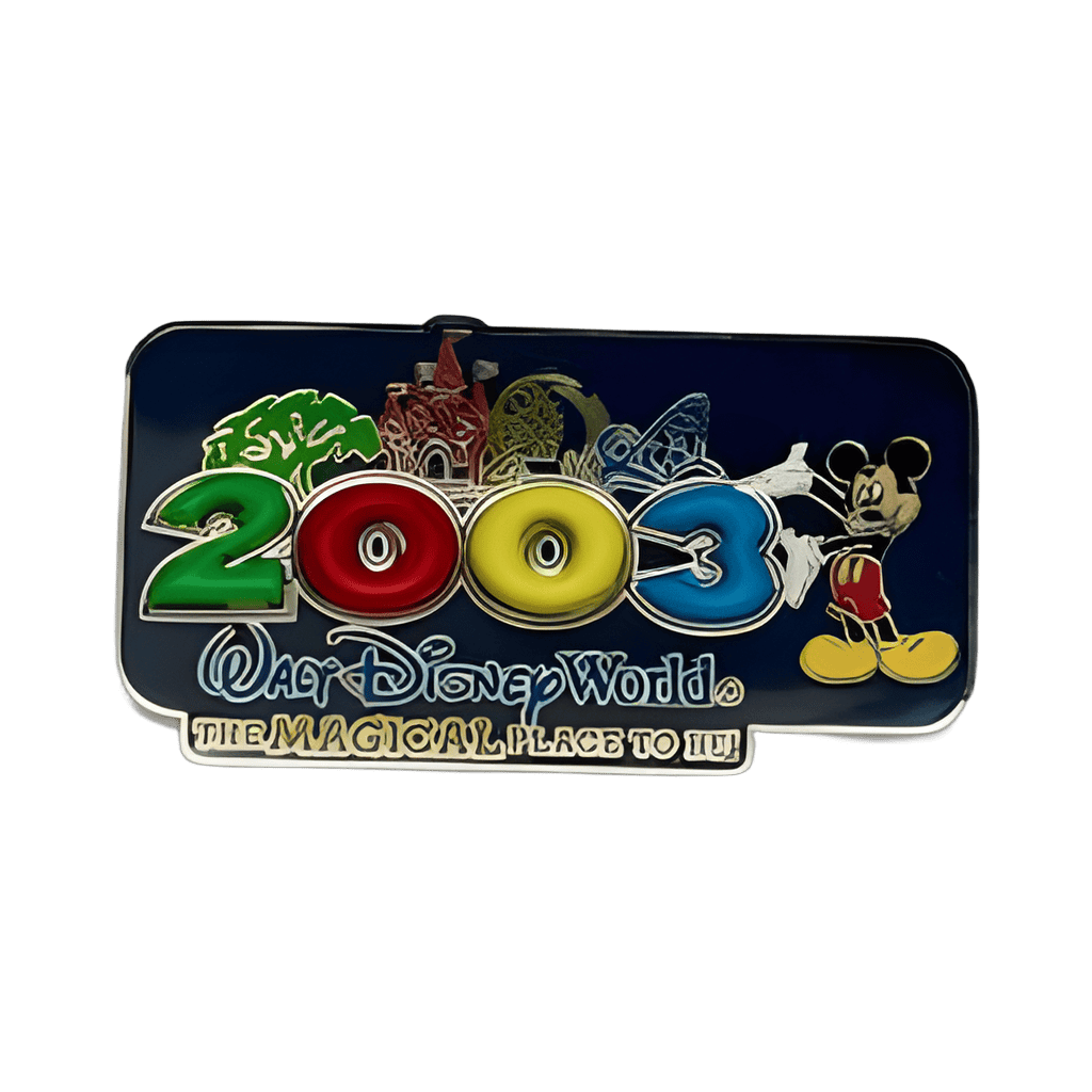 The Magical Place to Be - Mickey Mouse Disney pin