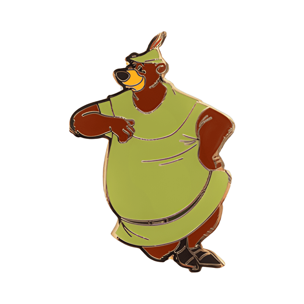 Little John Disney pin