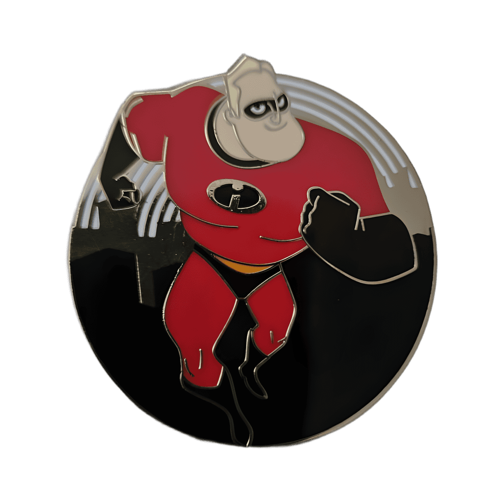 Mr. Incredible Disney pin