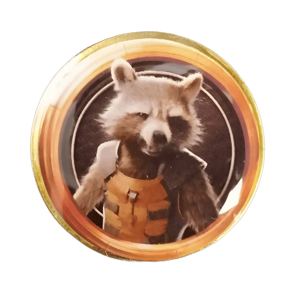 Rocket Disney pin