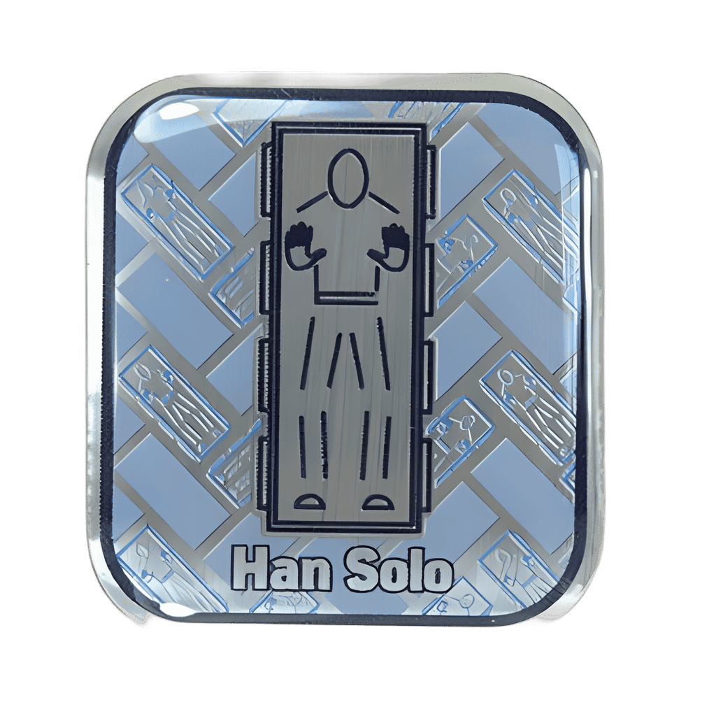 Han Solo Disney pin