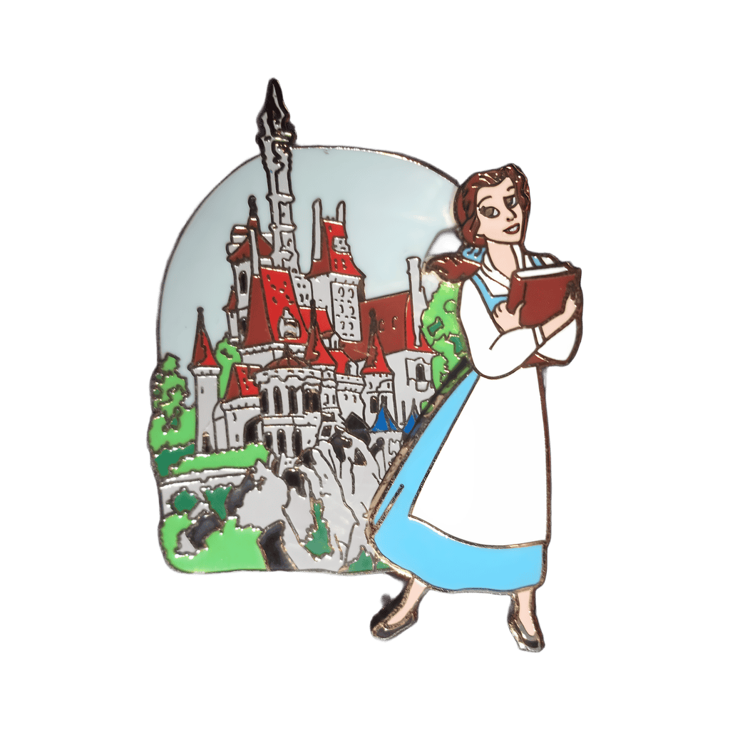 Belle Disney pin