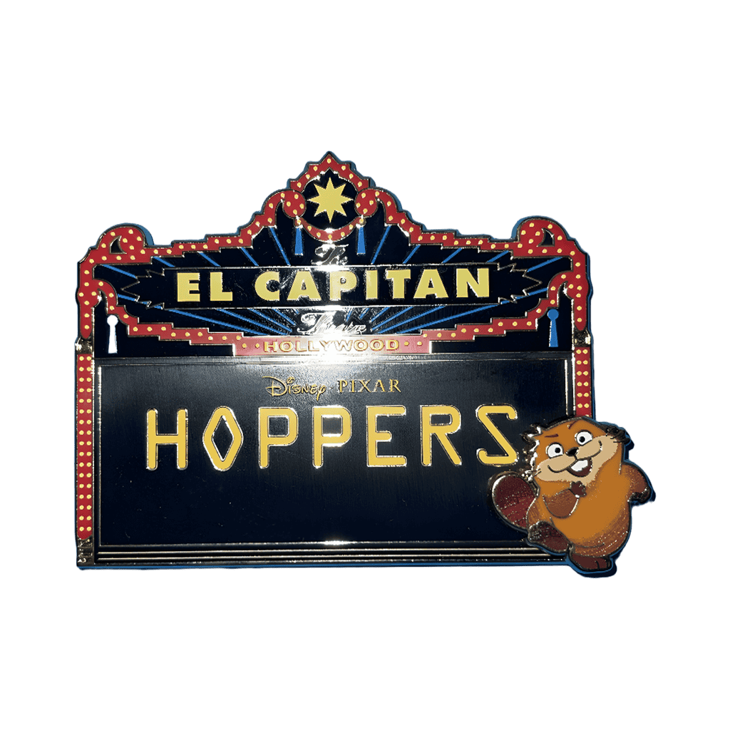 Hoppers El Capitan Marquee Disney pin