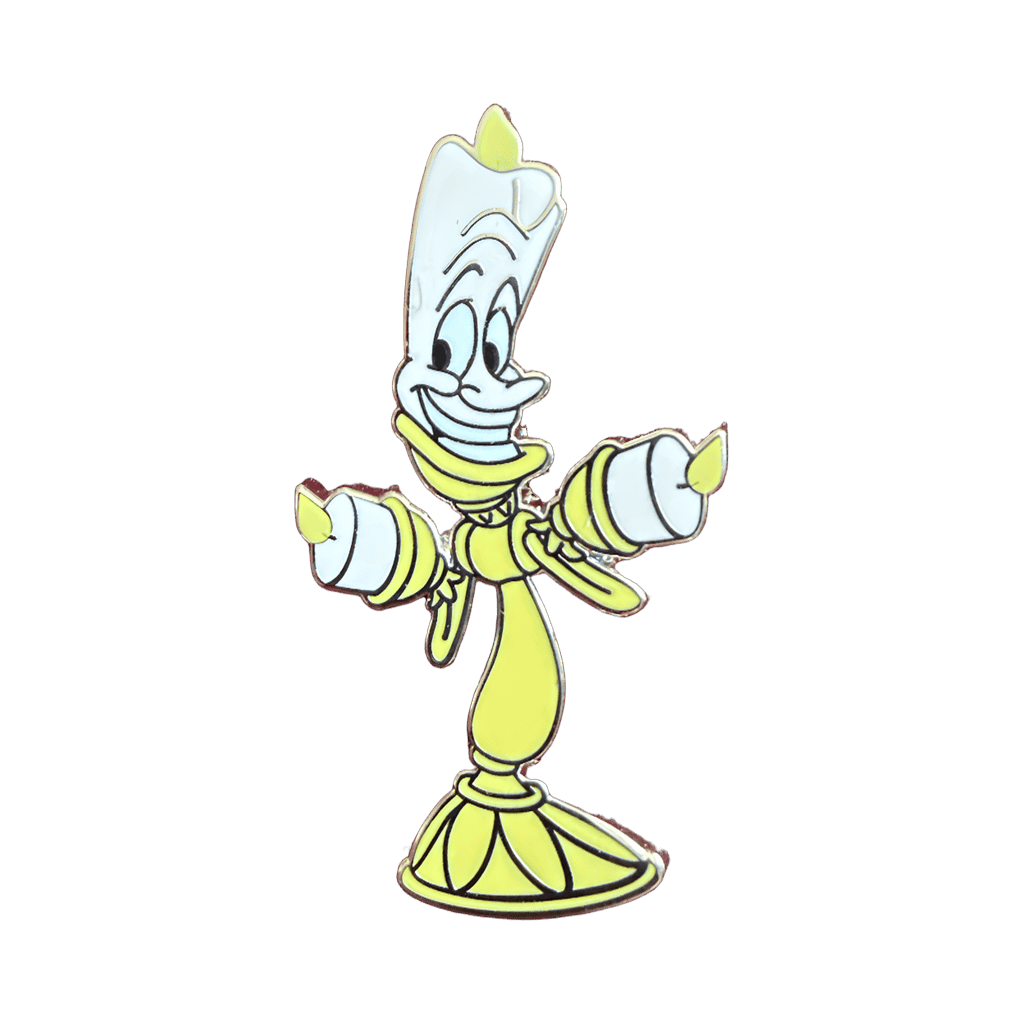 Lumiere Disney pin