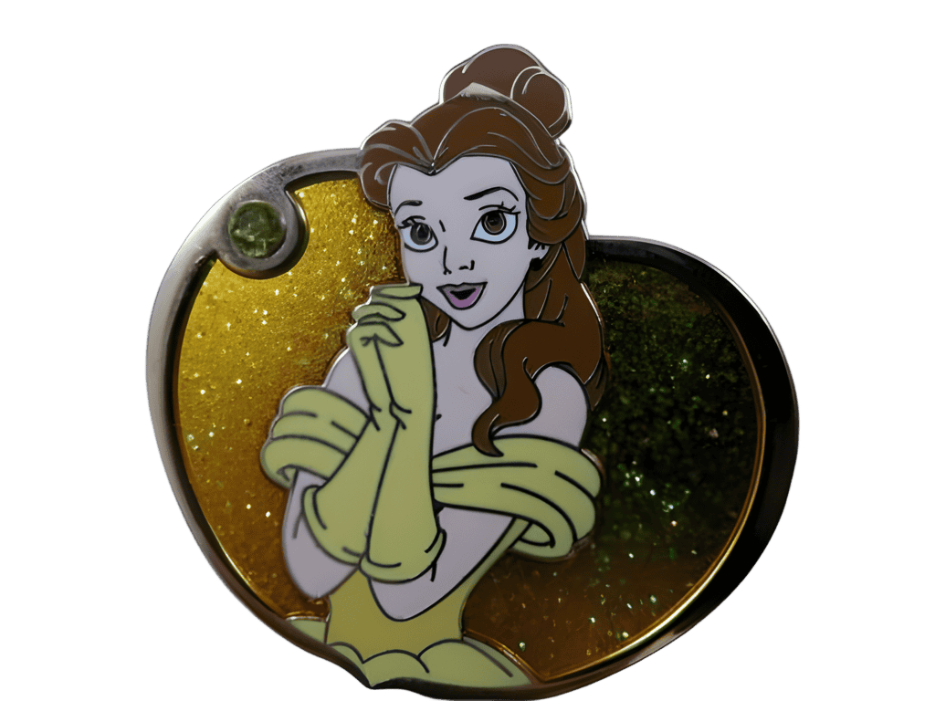 Belle Disney pin