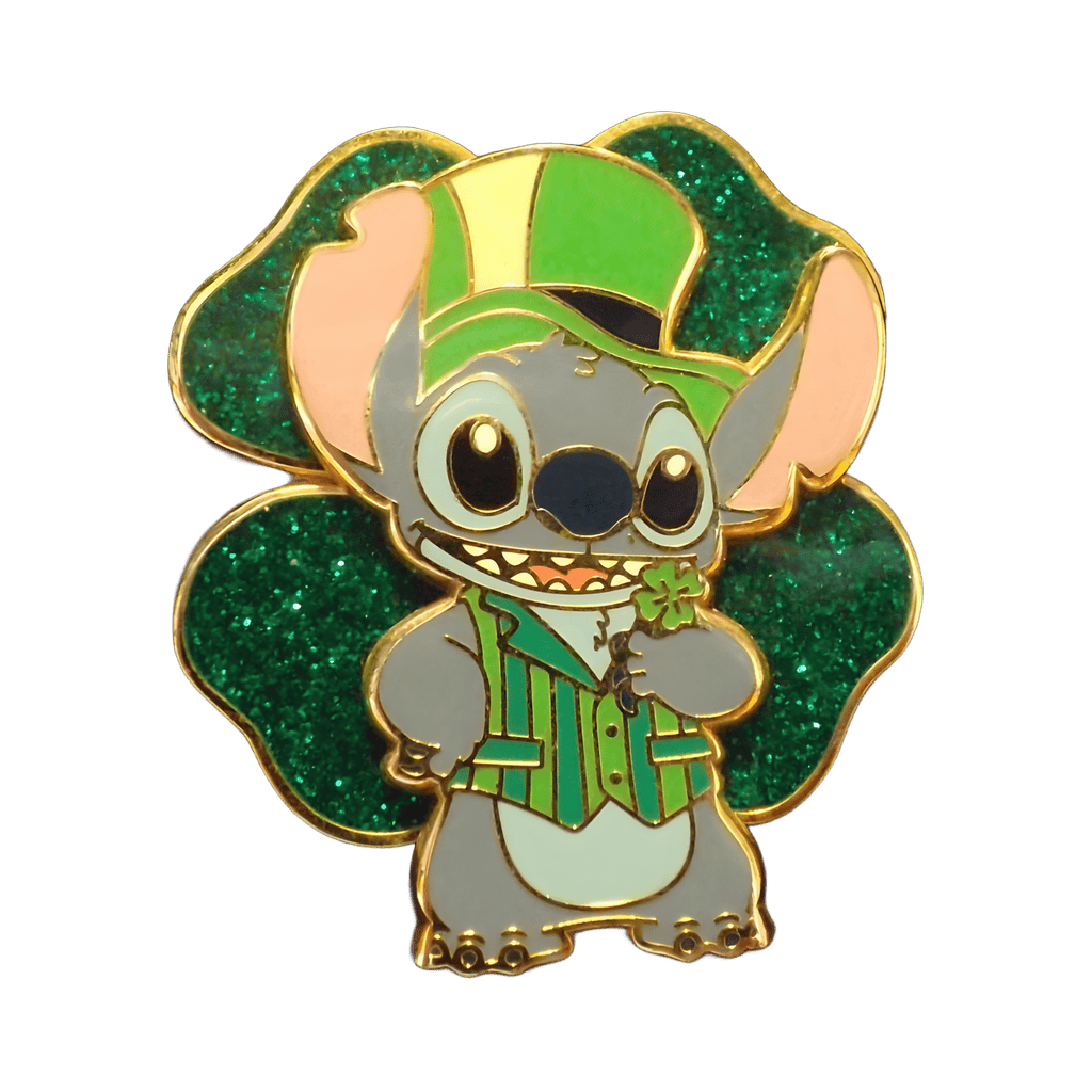 2009 - Stitch in Vest Disney pin