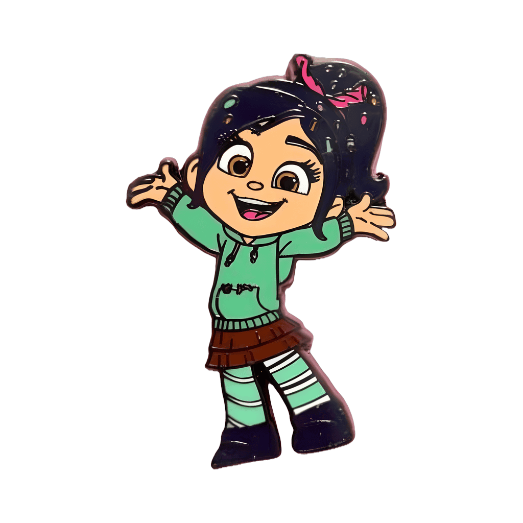 Vanellope Disney pin