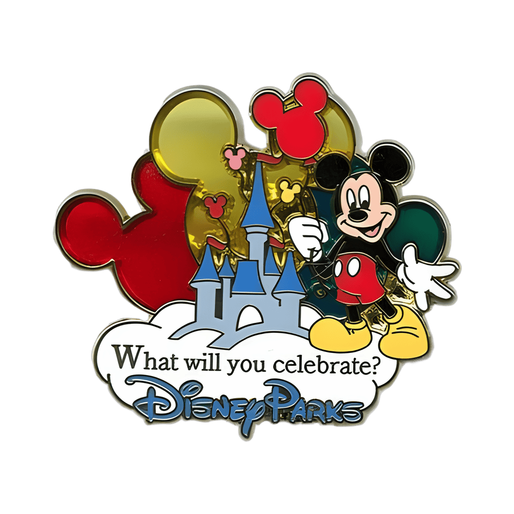 What Will You Celebrate? Disney pin