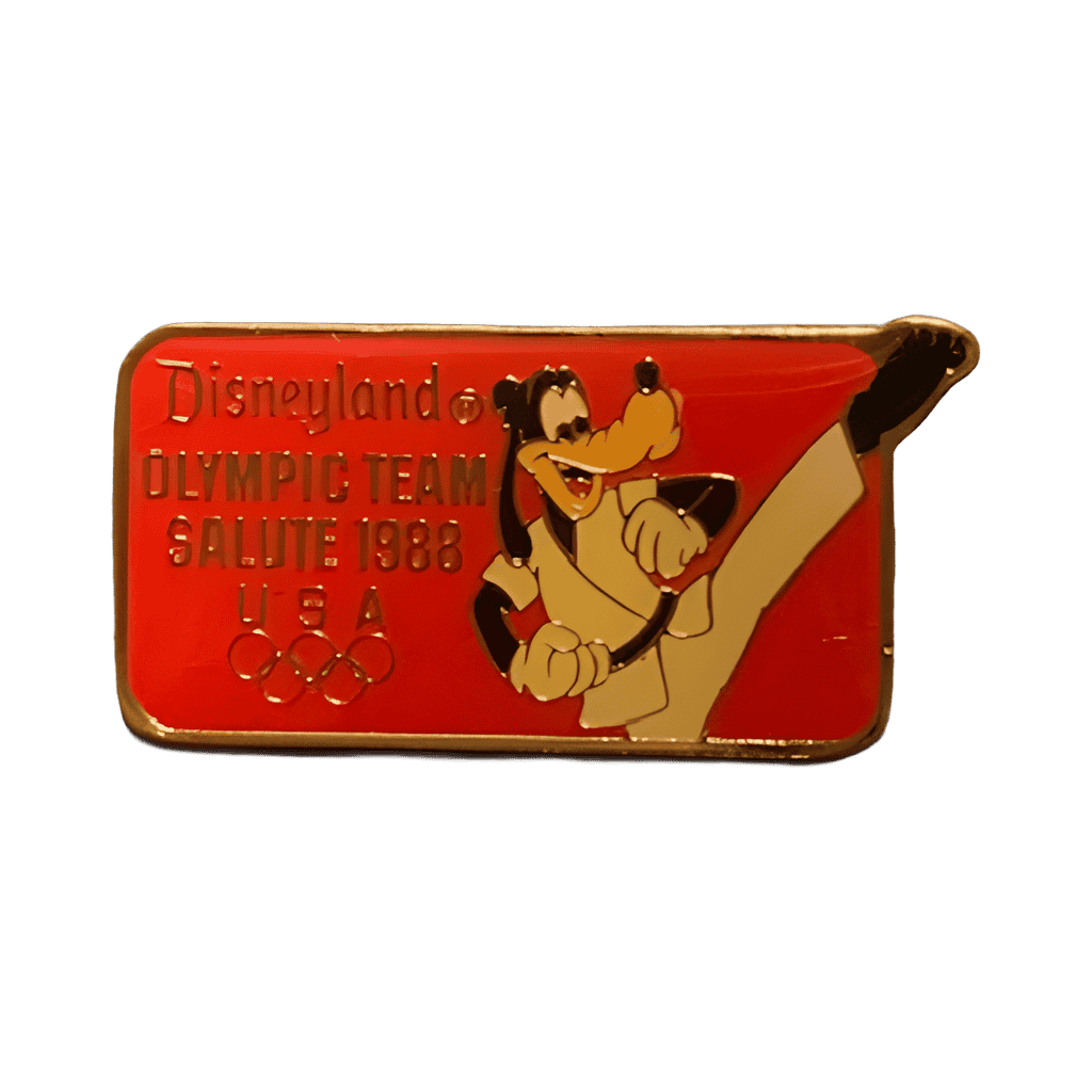 Goofy (Martial Arts) Disney pin