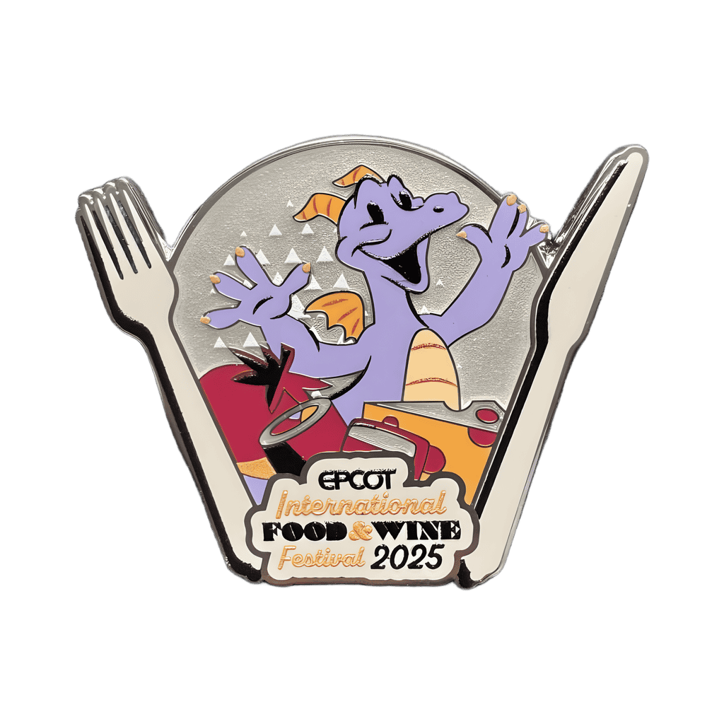 Figment Disney pin