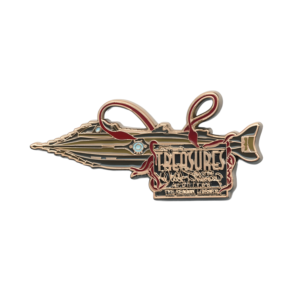 Nautilus - The Reagan Library Disney pin