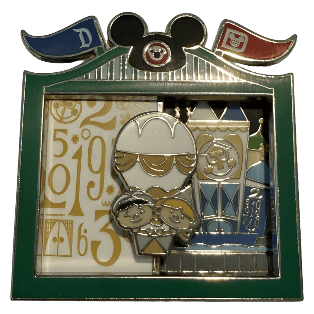 "it’s a small world" Disney pin