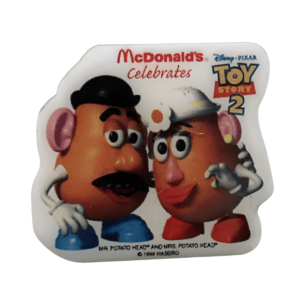 Toy Story 2 - Mr. And Mrs. Potato Head Disney pin