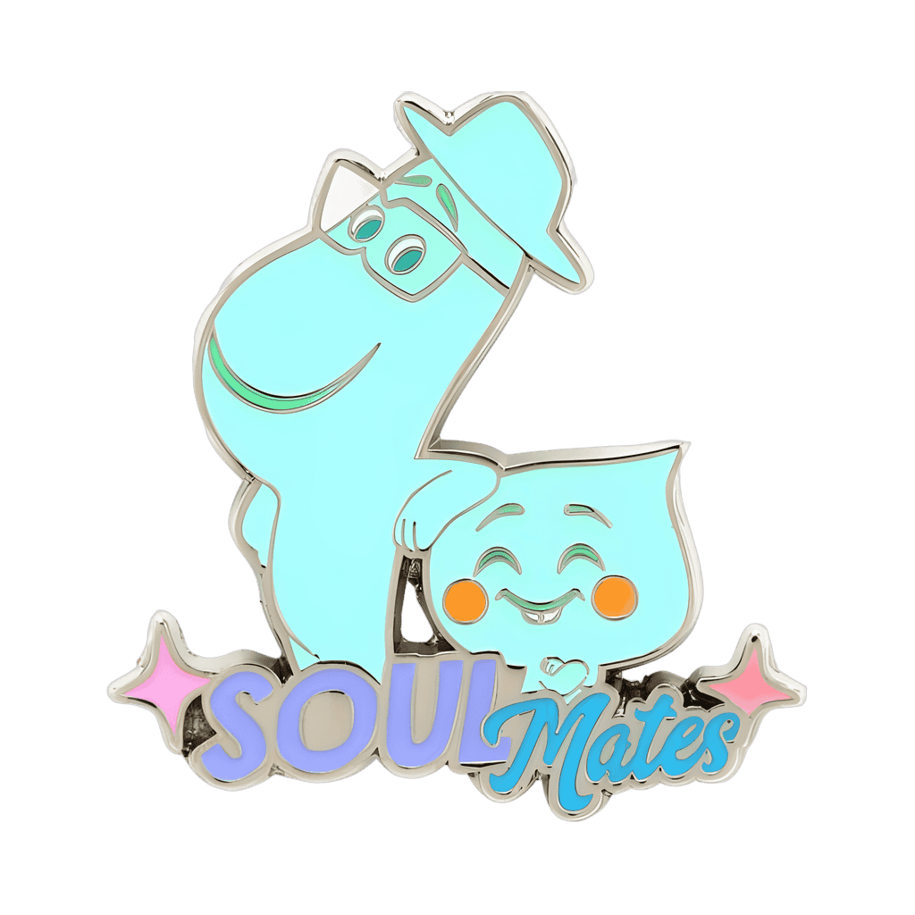 Joe & 22 Disney pin