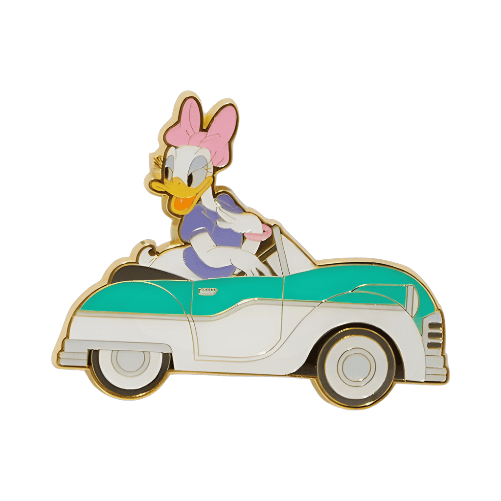 Daisy Disney pin