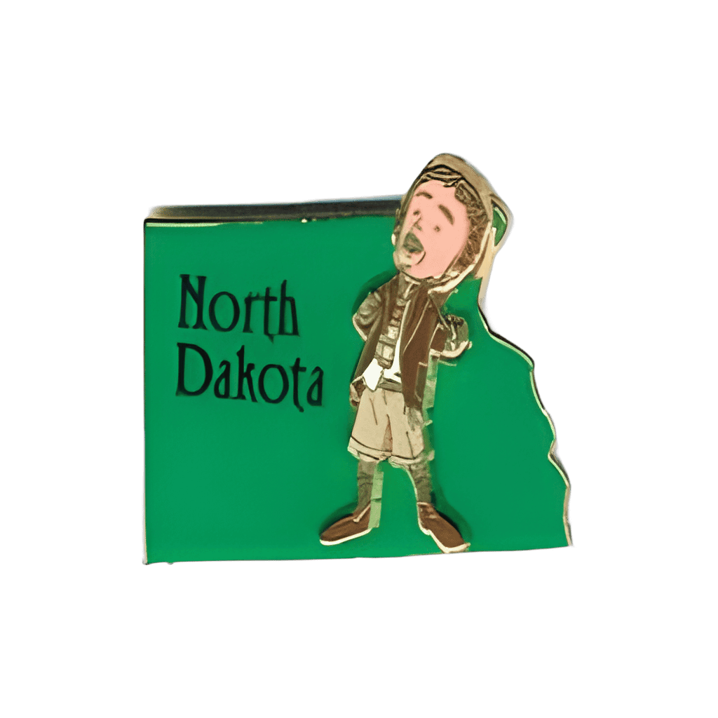 North Dakota - James and the Giant Peach Disney pin