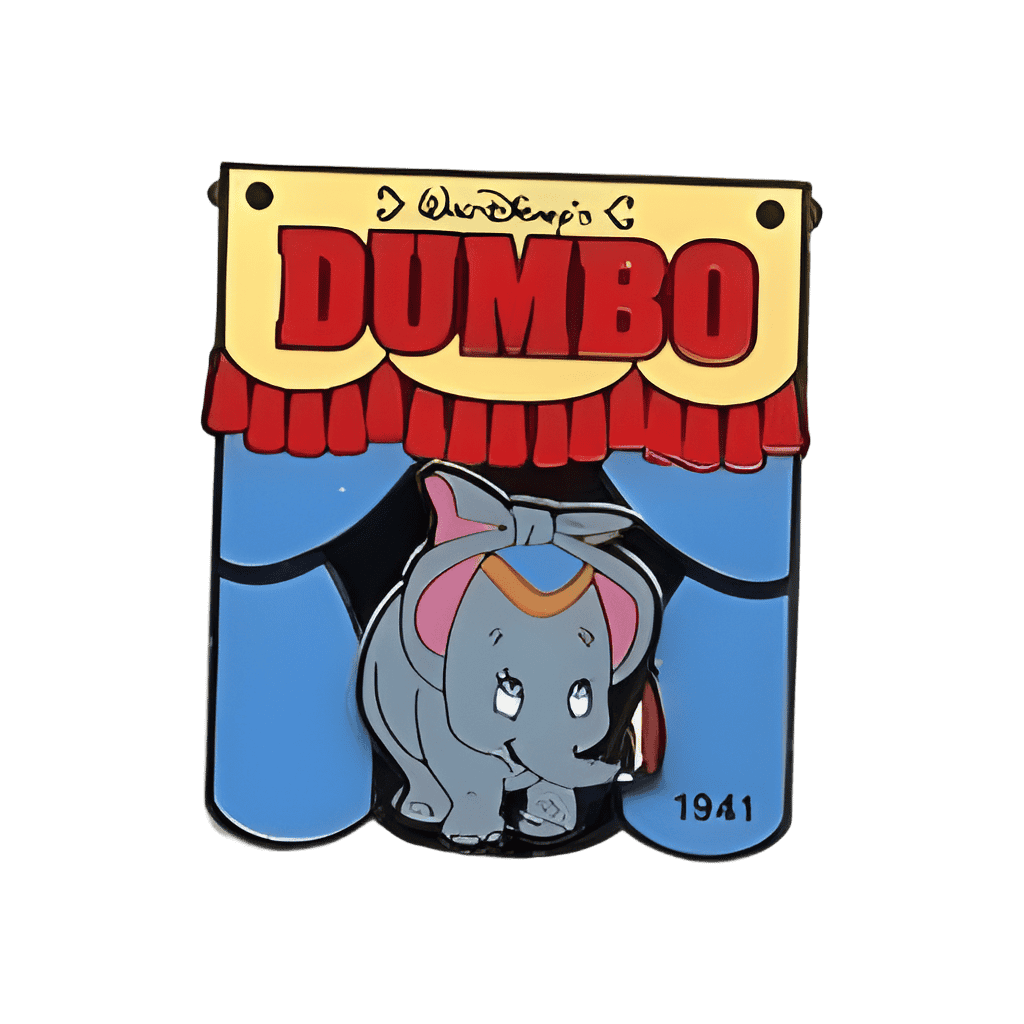 1941 - Dumbo Disney pin