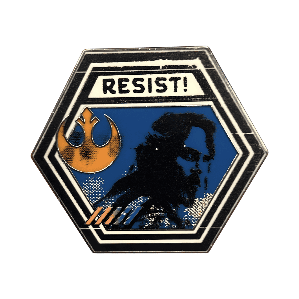 Luke Skywalker Disney pin