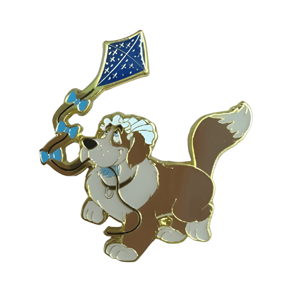 Nana with Kite Disney pin
