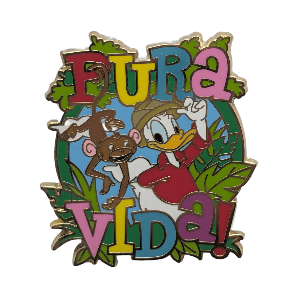 Pura Vida! - Donald Duck Disney pin