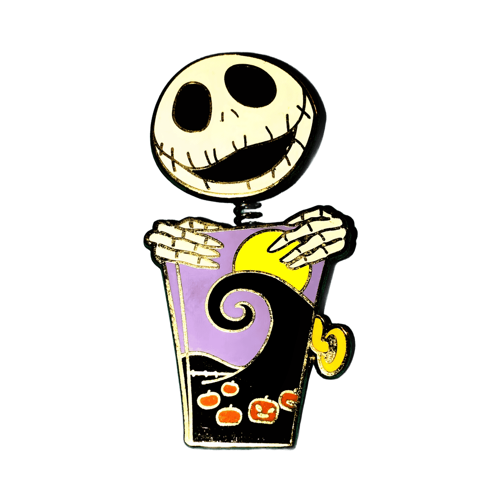 Jack Skellington Disney pin
