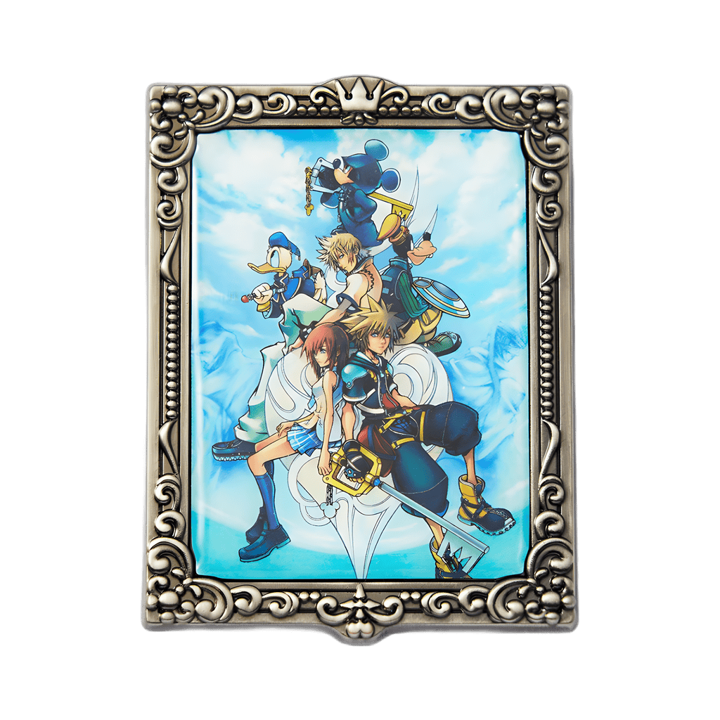 Kingdom Hearts II (2) Disney pin