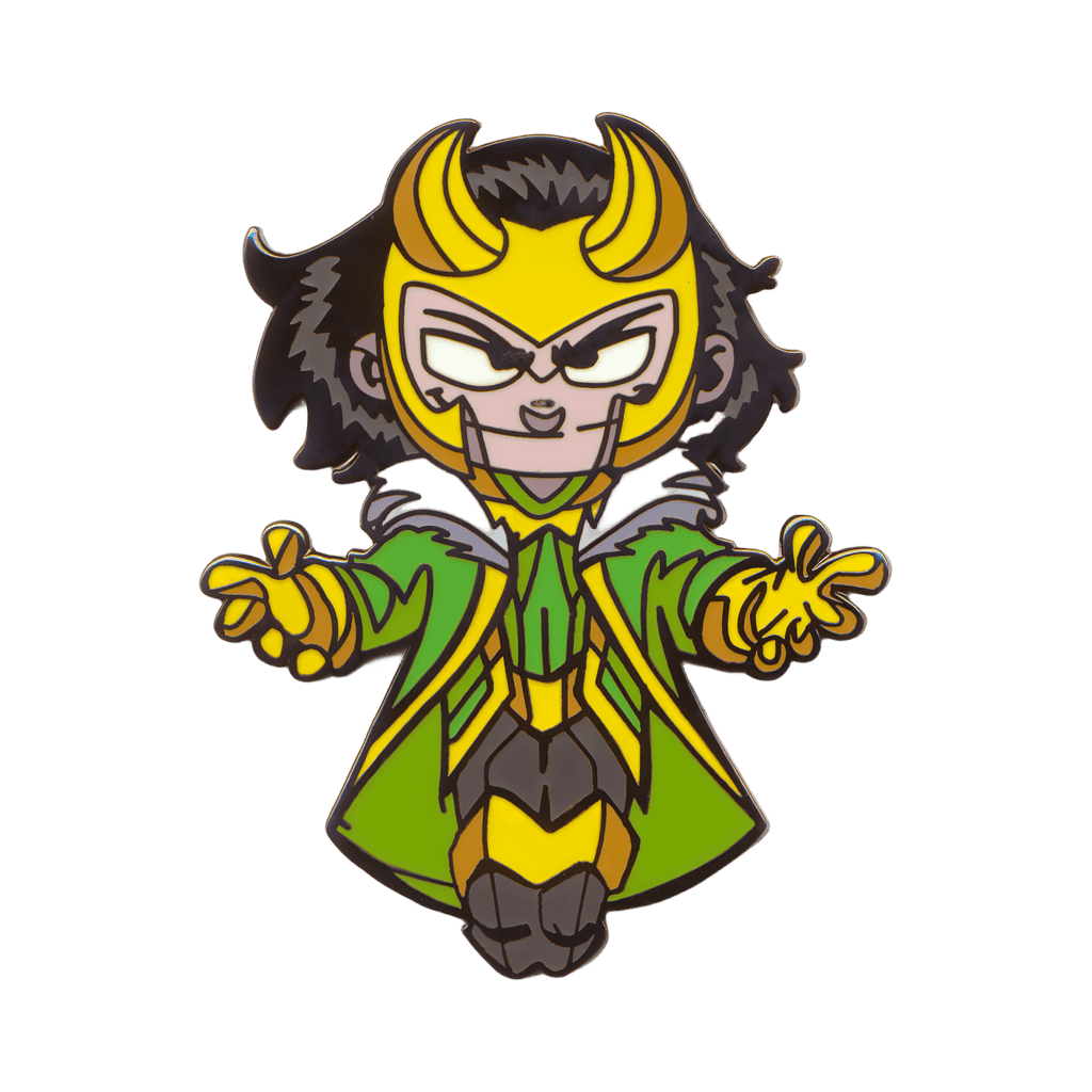 Loki Disney pin