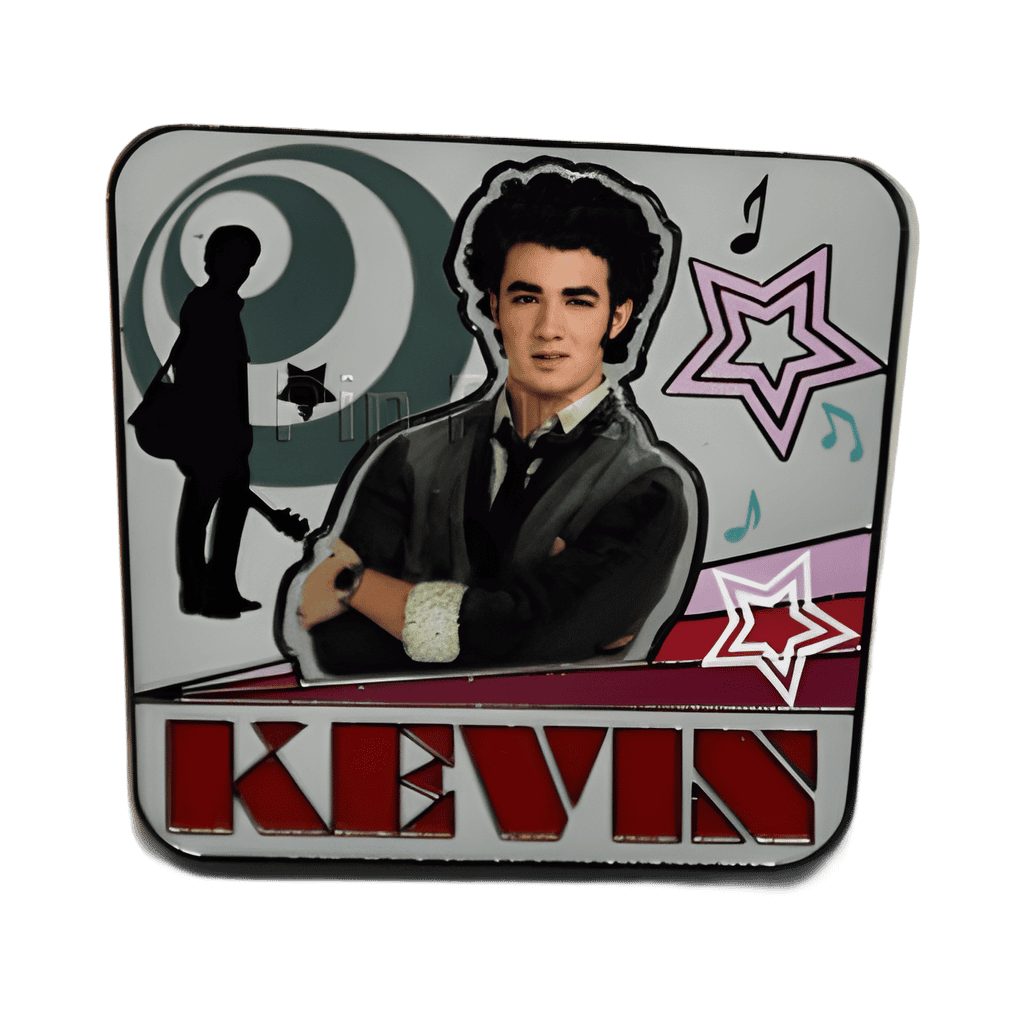 Jonas Rocks Booster Pack Kevin Disney pin