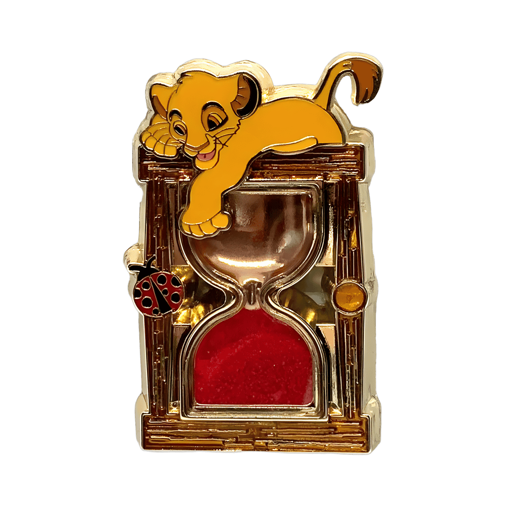Simba Disney pin