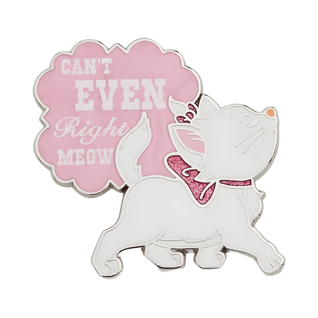 Marie Disney pin