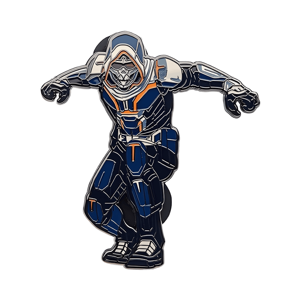 Taskmaster Fullbody Disney pin